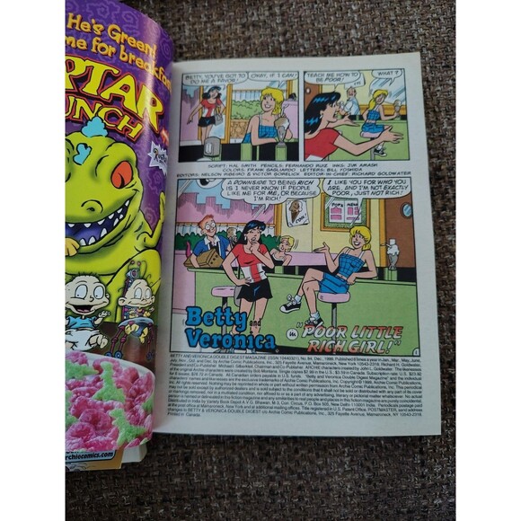 Vintage Betty & Veronica Double Digest Lot No 82 No 84 Archie Comics 1999 Books - Picture 5 of 9